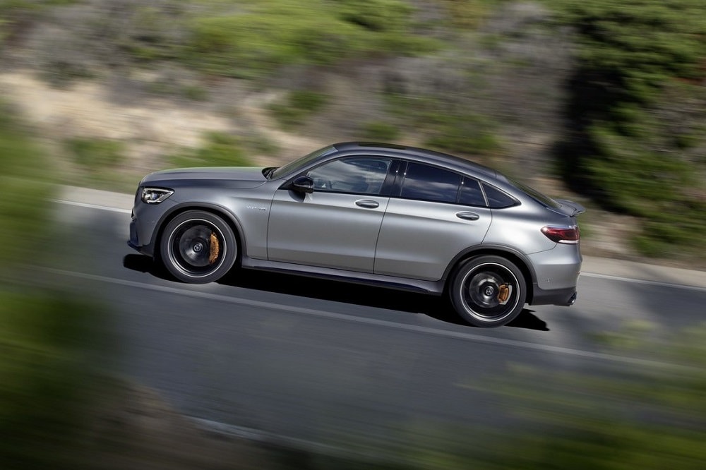 Vroege facelift voor Mercedes-AMG GLC 63 4MATIC+