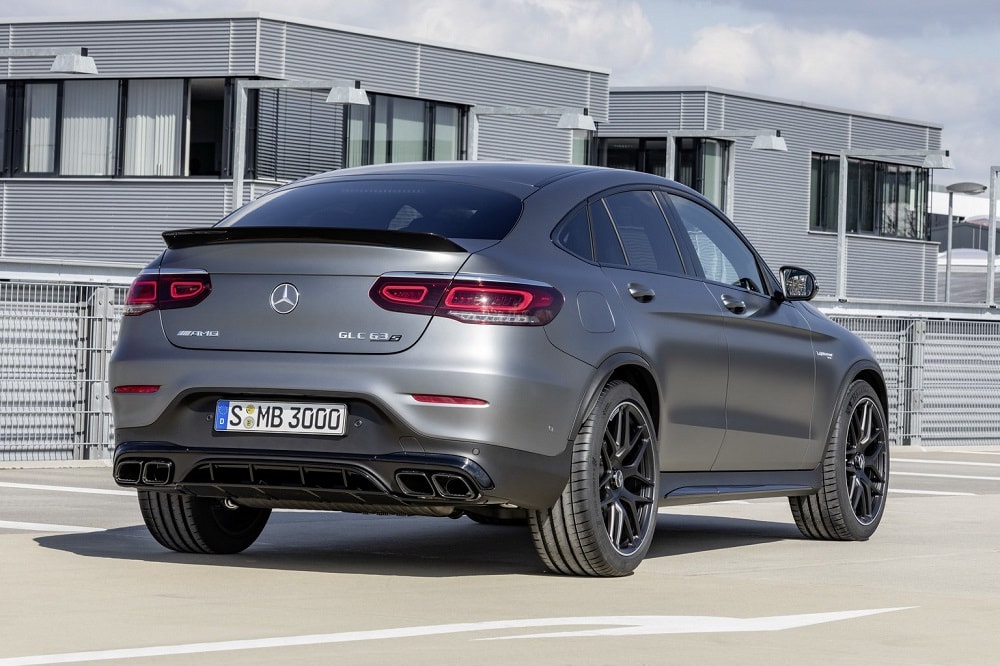 Vroege facelift voor Mercedes-AMG GLC 63 4MATIC+