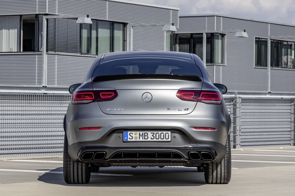 Vroege facelift voor Mercedes-AMG GLC 63 4MATIC+