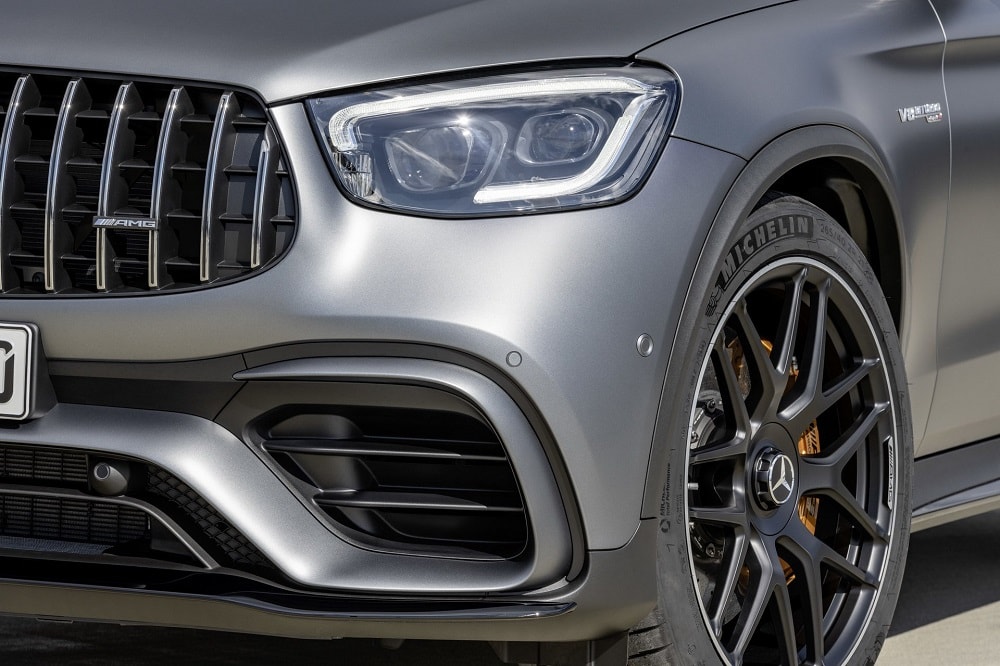 Vroege facelift voor Mercedes-AMG GLC 63 4MATIC+