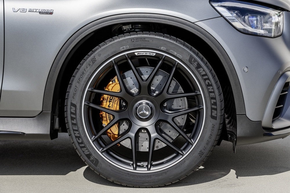 Vroege facelift voor Mercedes-AMG GLC 63 4MATIC+