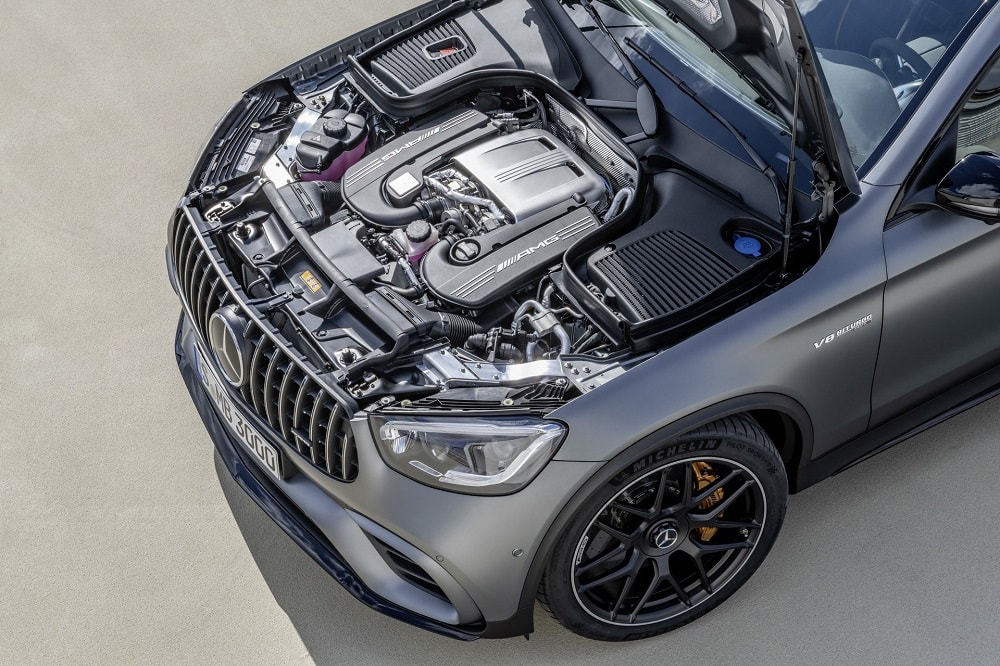 Vroege facelift voor Mercedes-AMG GLC 63 4MATIC+