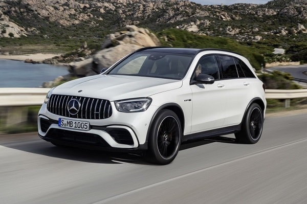 Vroege facelift voor Mercedes-AMG GLC 63 4MATIC+