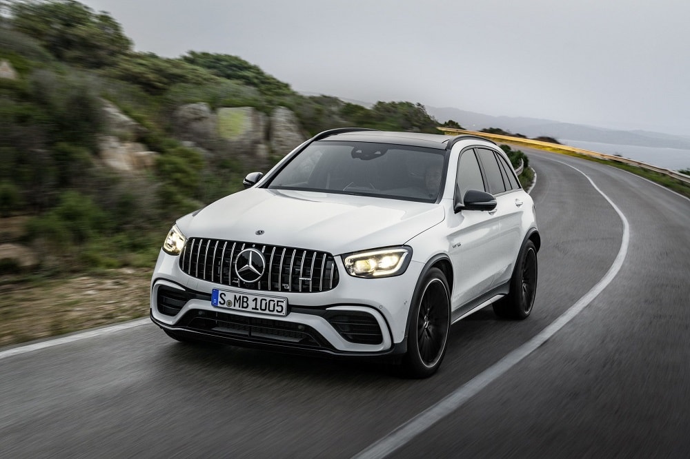 Vroege facelift voor Mercedes-AMG GLC 63 4MATIC+