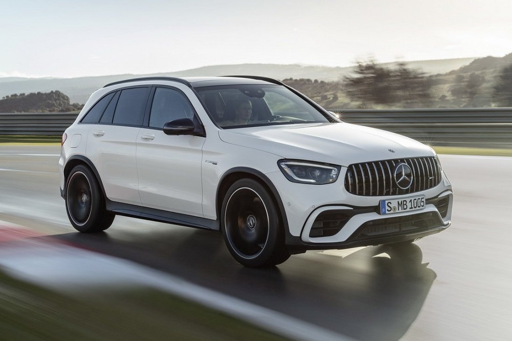 Vroege facelift voor Mercedes-AMG GLC 63 4MATIC+