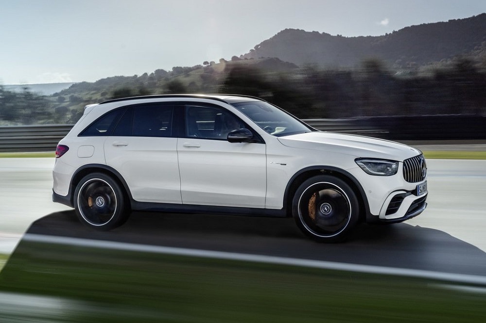 Vroege facelift voor Mercedes-AMG GLC 63 4MATIC+