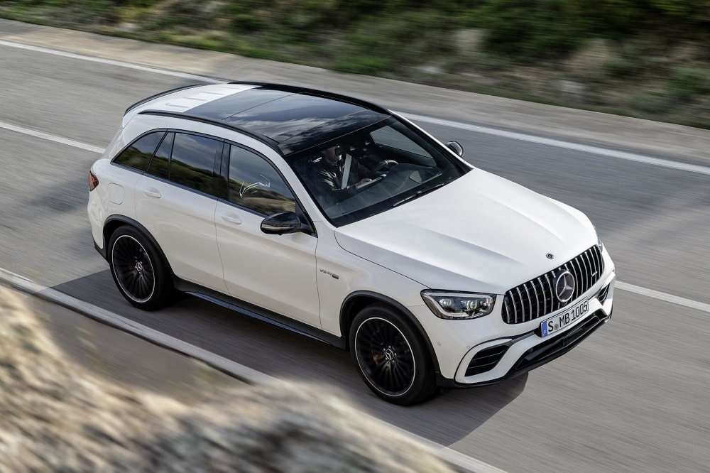 Vroege facelift voor Mercedes-AMG GLC 63 4MATIC+