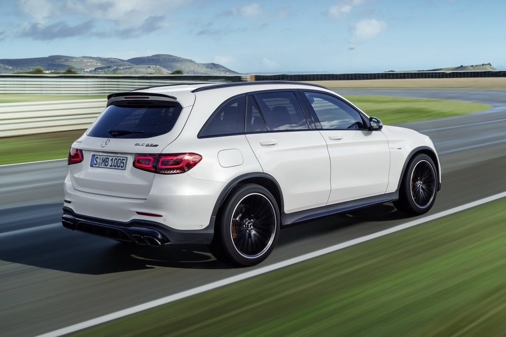 Vroege facelift voor Mercedes-AMG GLC 63 4MATIC+