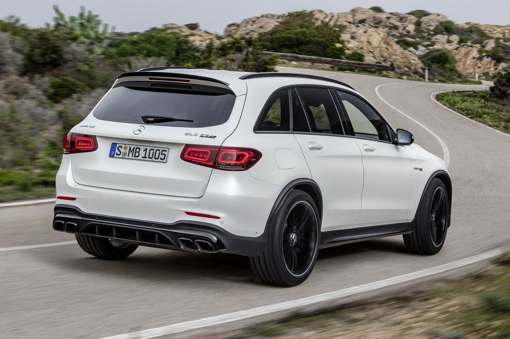 Vroege facelift voor Mercedes-AMG GLC 63 4MATIC+