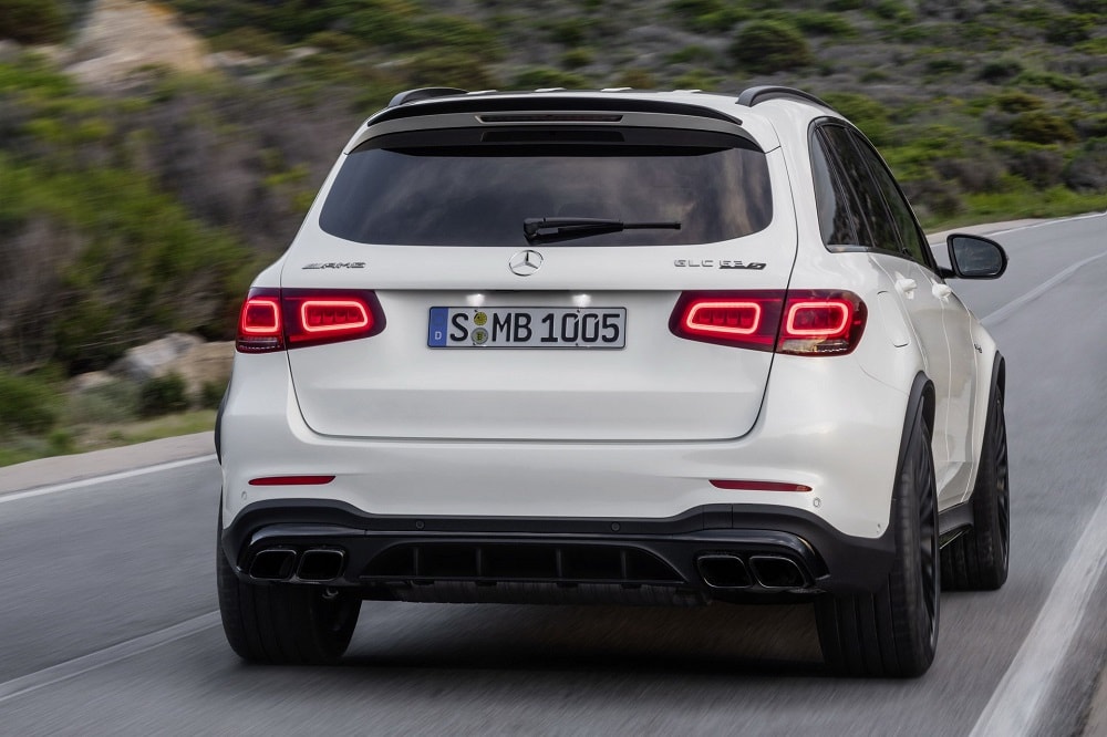 Vroege facelift voor Mercedes-AMG GLC 63 4MATIC+