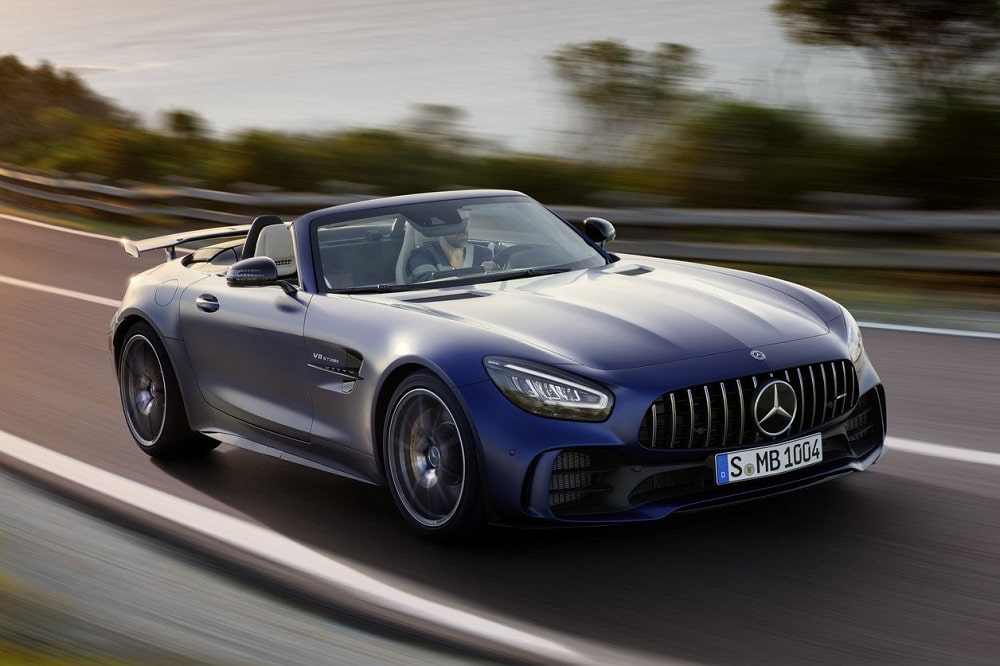 Officieel: Mercedes-AMG GT R Roadster met 585 pk