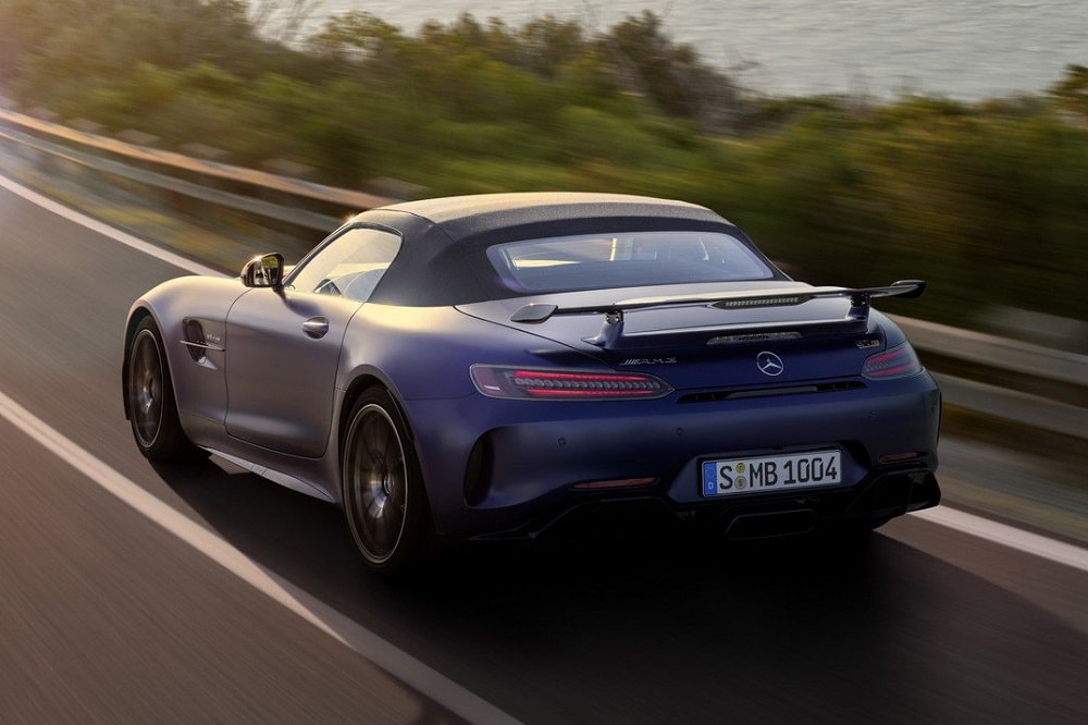 Officieel: Mercedes-AMG GT R Roadster met 585 pk