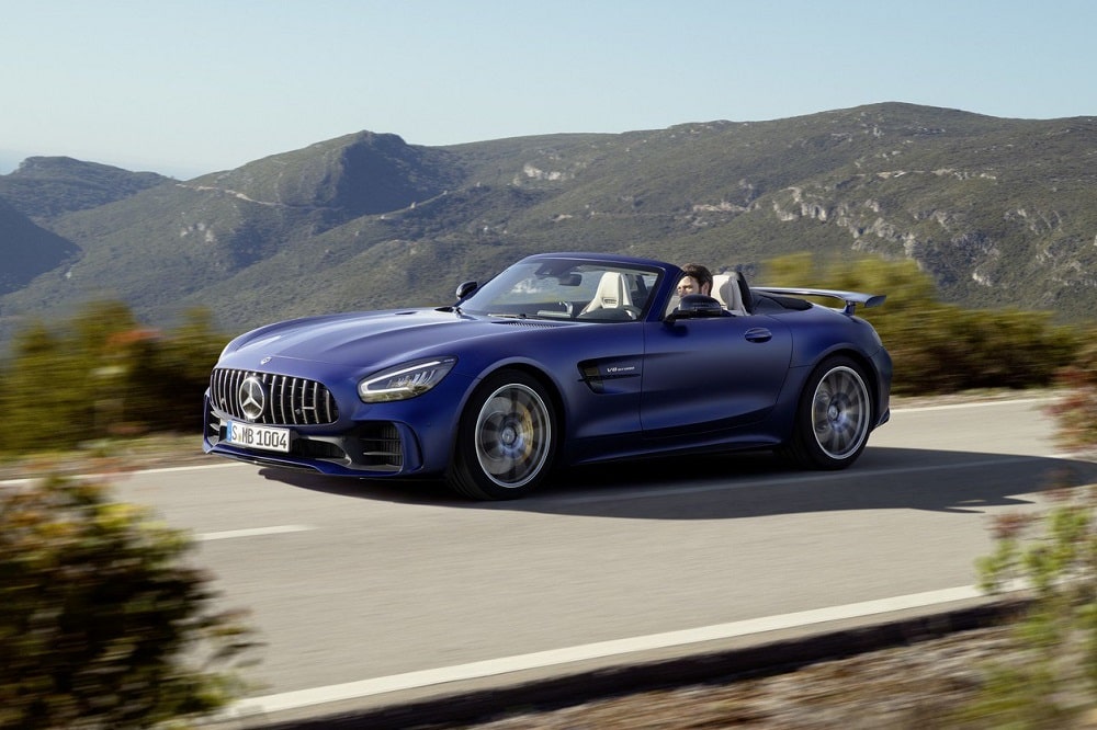 Officieel: Mercedes-AMG GT R Roadster met 585 pk