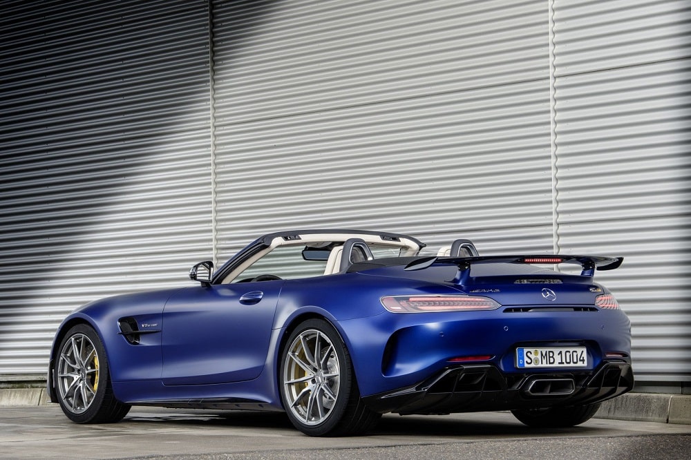 Officieel: Mercedes-AMG GT R Roadster met 585 pk