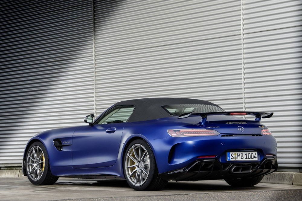 Officieel: Mercedes-AMG GT R Roadster met 585 pk