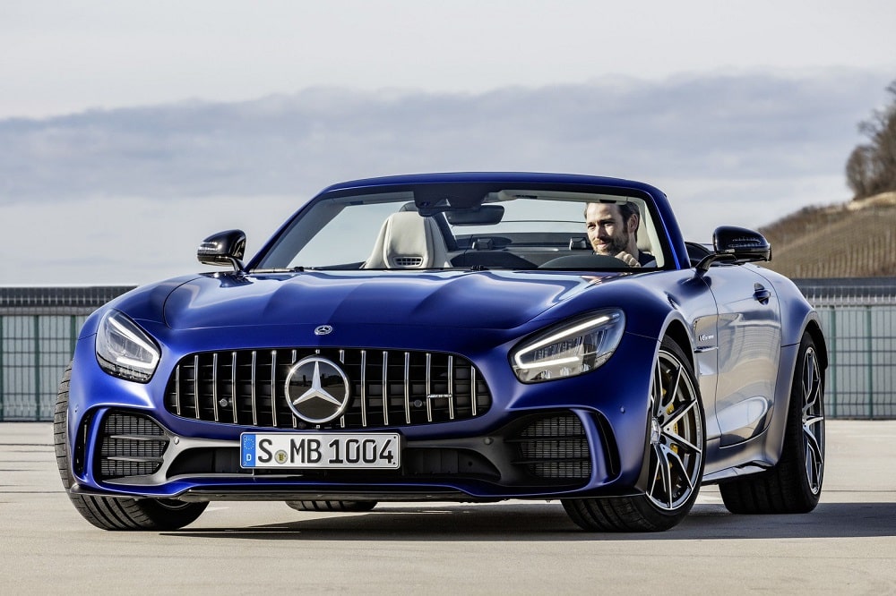 Officieel: Mercedes-AMG GT R Roadster met 585 pk