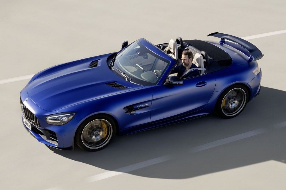 Officieel: Mercedes-AMG GT R Roadster met 585 pk