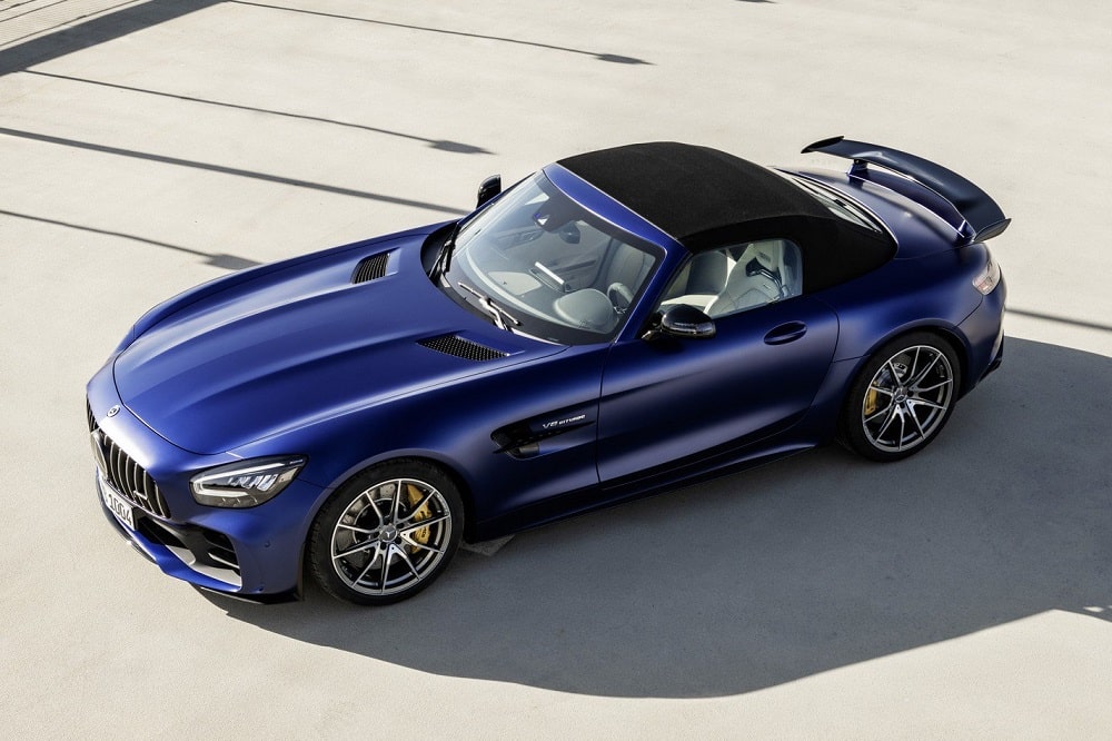 Officieel: Mercedes-AMG GT R Roadster met 585 pk