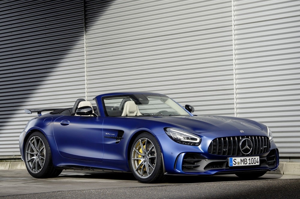 Officieel: Mercedes-AMG GT R Roadster met 585 pk