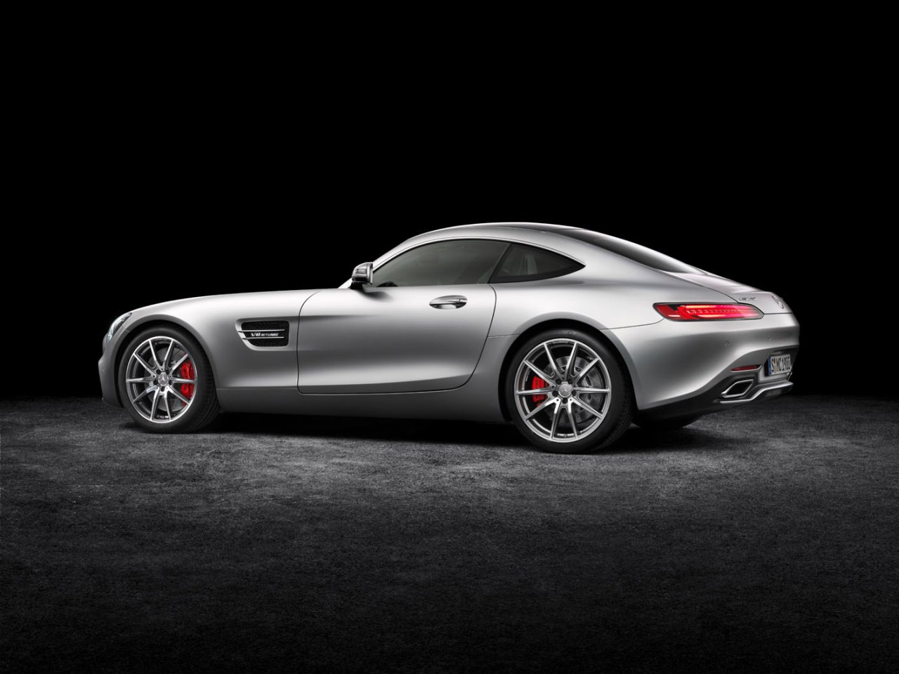 Mercedes-AMG GT officieel voorgesteld