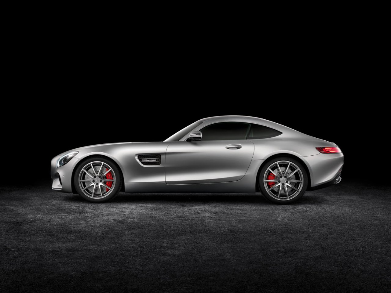 Mercedes-AMG GT officieel voorgesteld