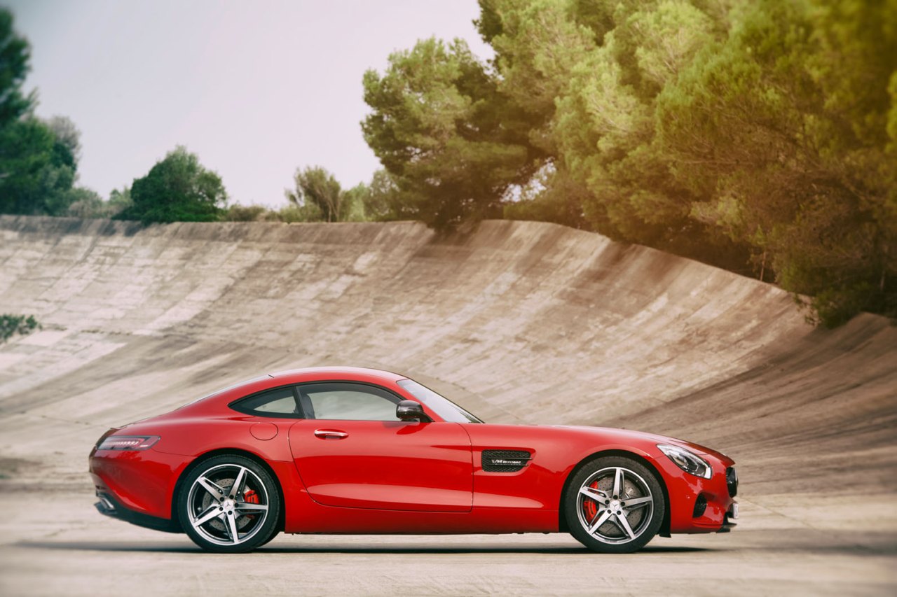 Mercedes-AMG GT officieel voorgesteld