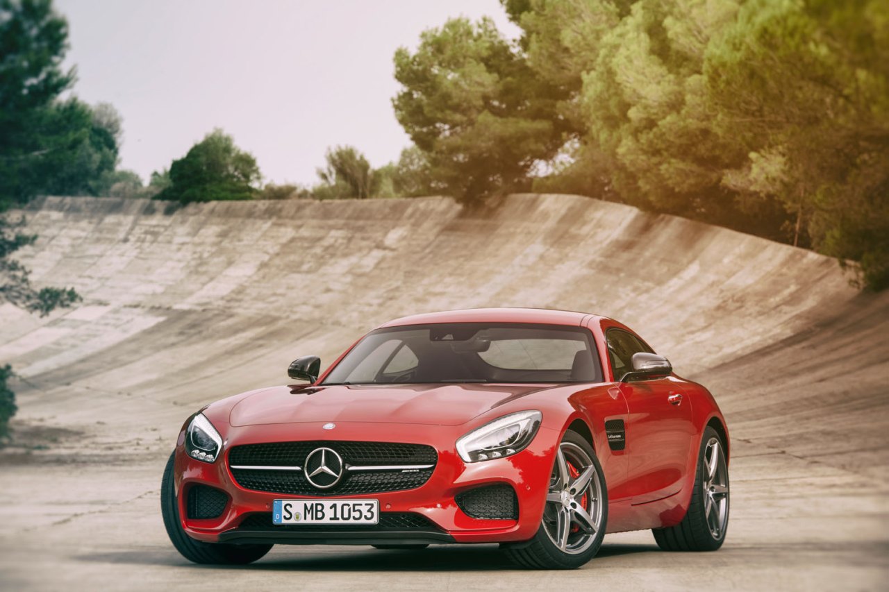 Mercedes-AMG GT officieel voorgesteld