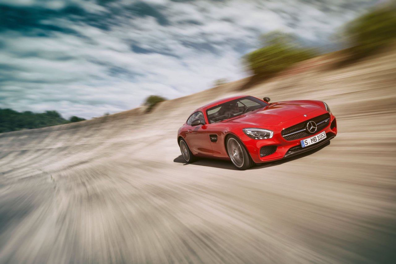 Mercedes-AMG GT officieel voorgesteld