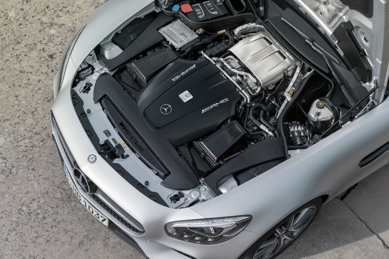 Mercedes-AMG GT officieel voorgesteld