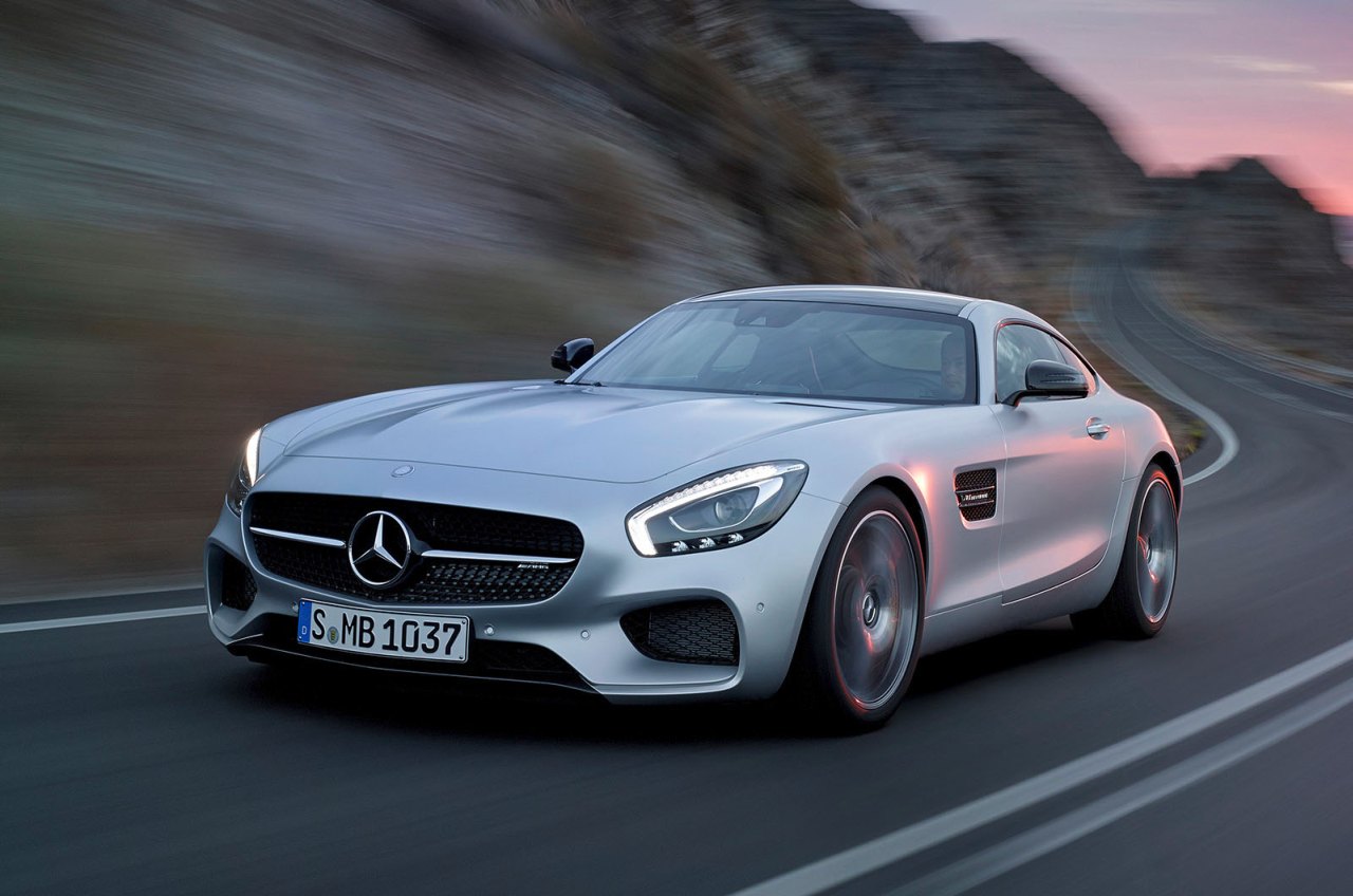 Mercedes-AMG GT officieel voorgesteld