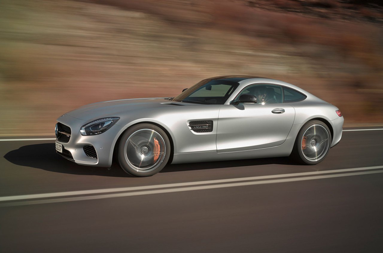 Mercedes-AMG GT officieel voorgesteld