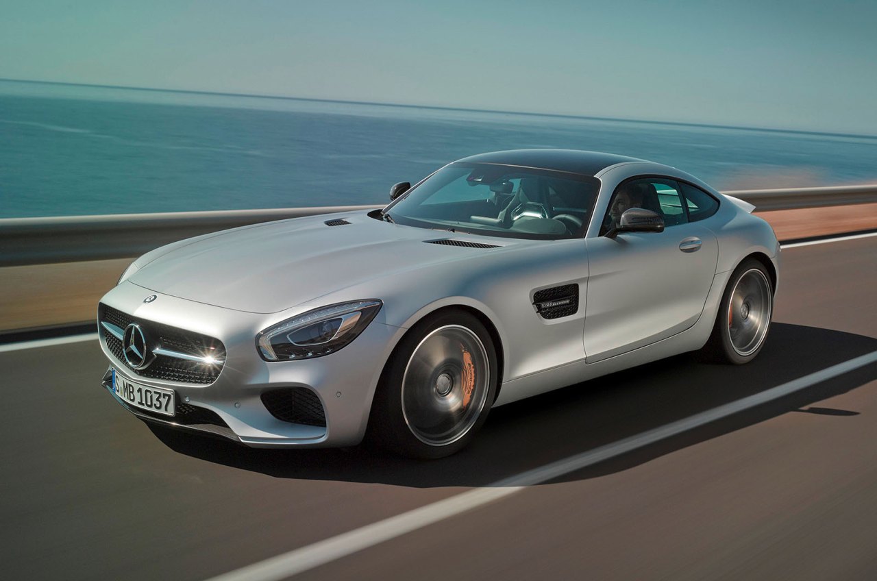 Mercedes-AMG GT officieel voorgesteld