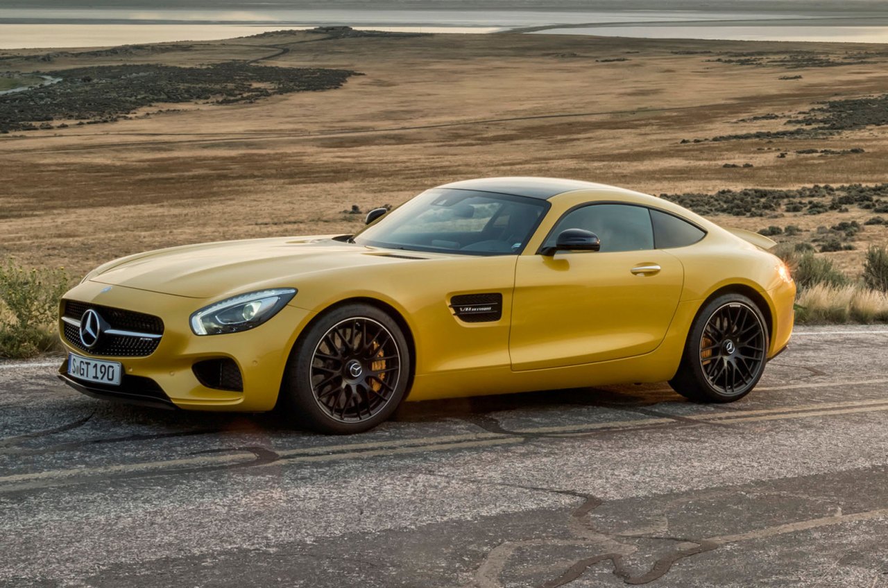 Mercedes-AMG GT officieel voorgesteld