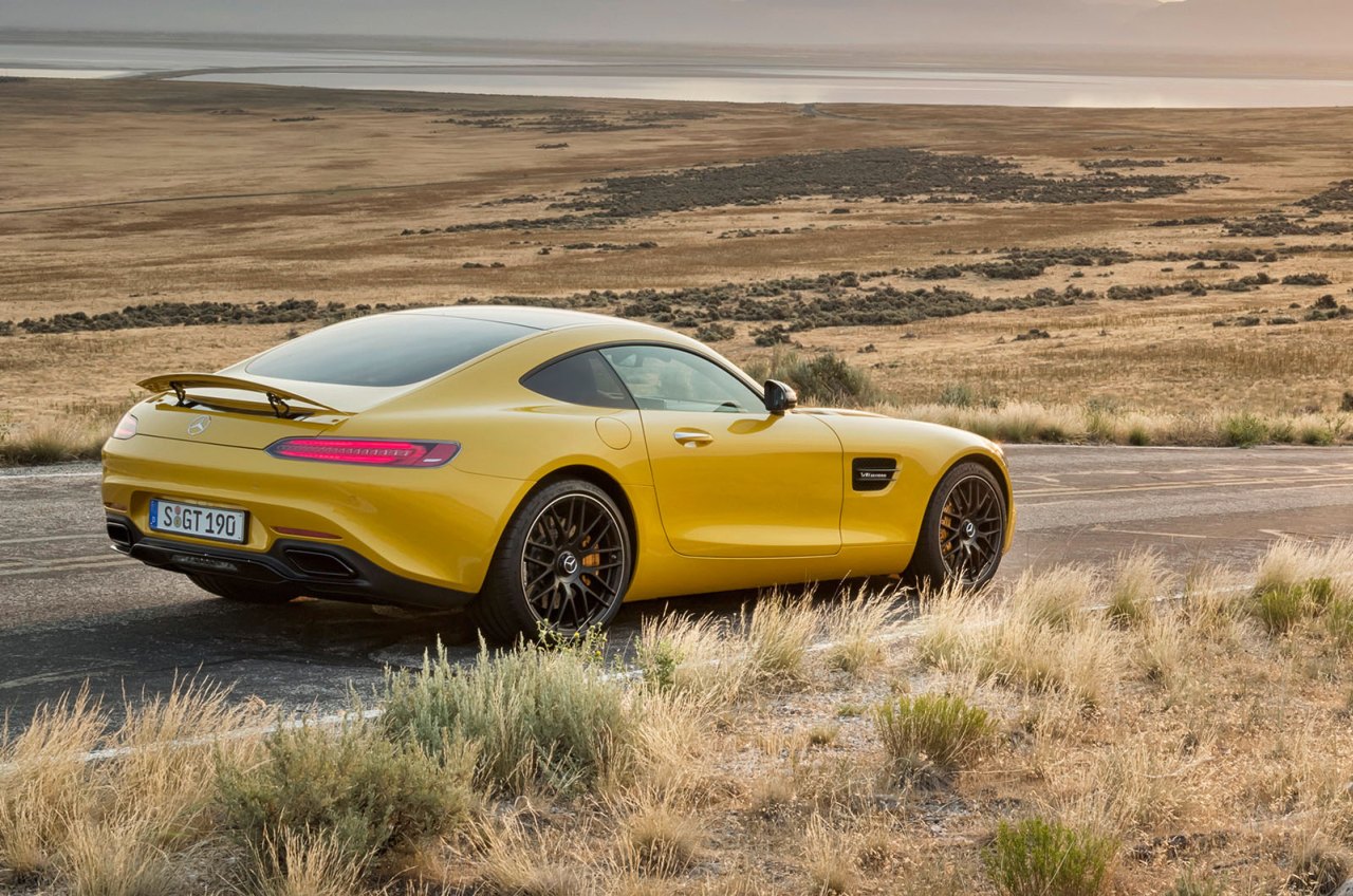 Mercedes-AMG GT officieel voorgesteld