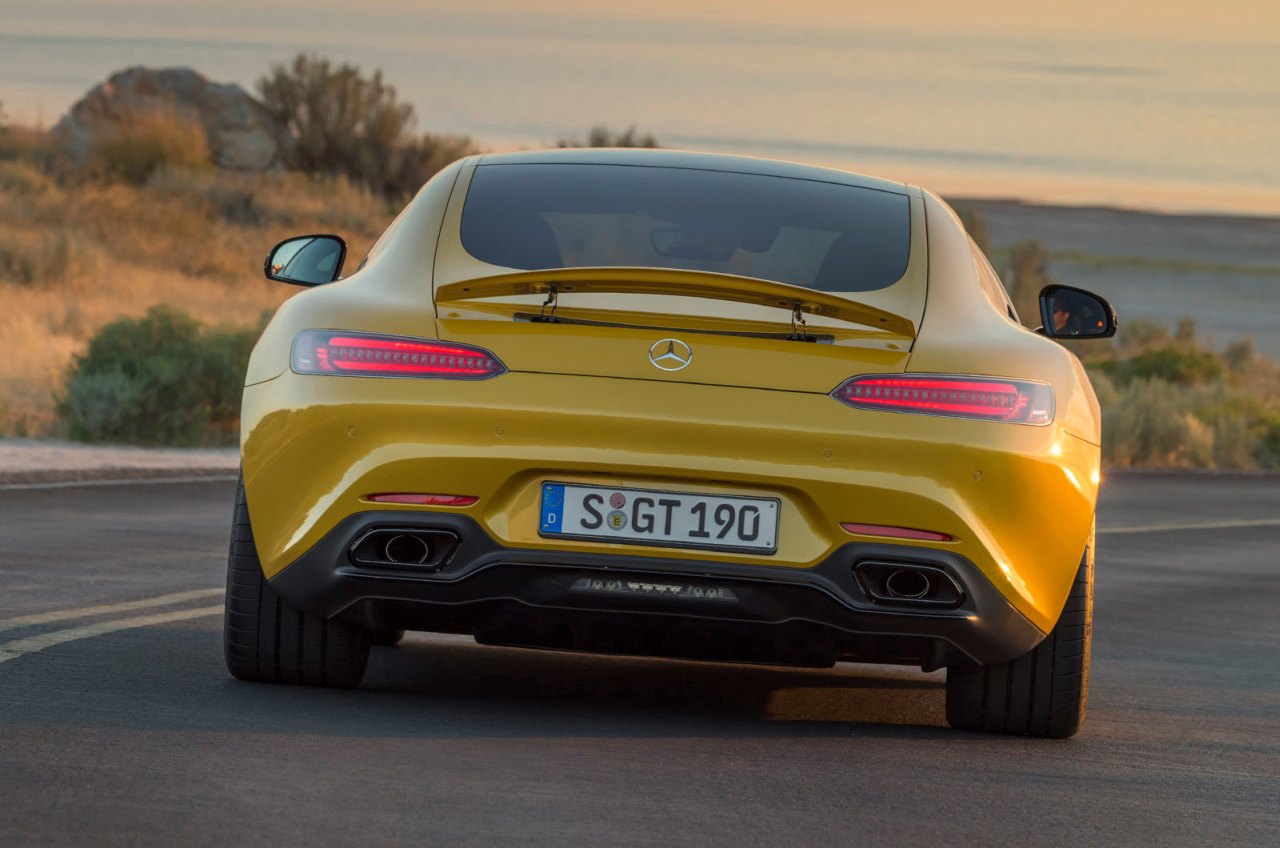 Mercedes-AMG GT officieel voorgesteld