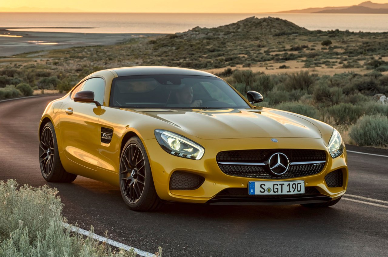 Mercedes-AMG GT officieel voorgesteld