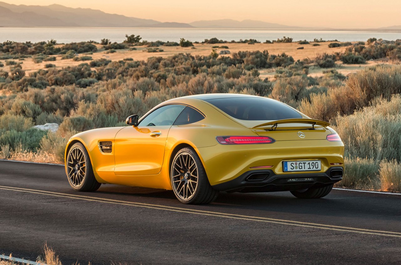 Mercedes-AMG GT officieel voorgesteld