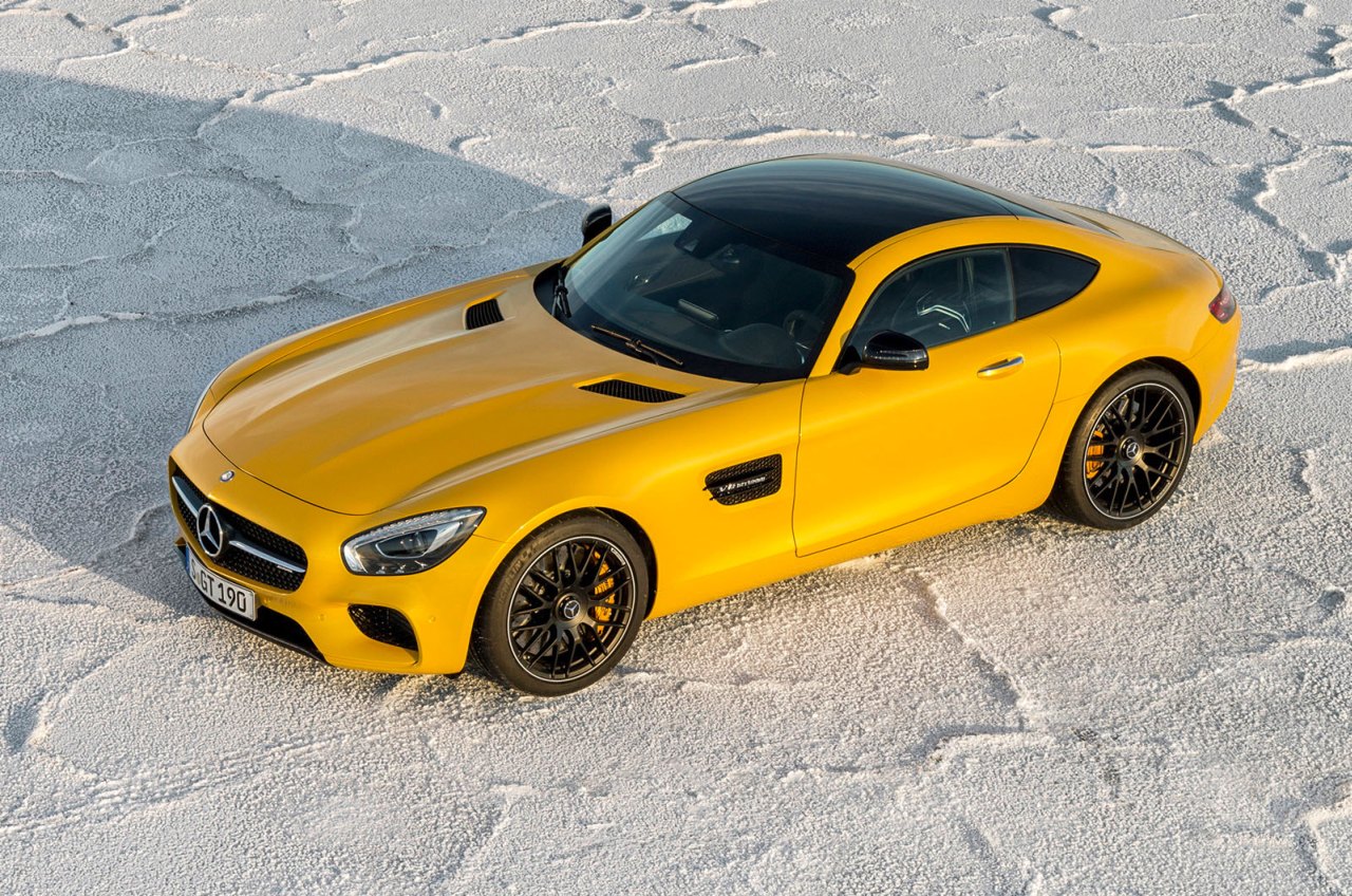 Mercedes-AMG GT officieel voorgesteld