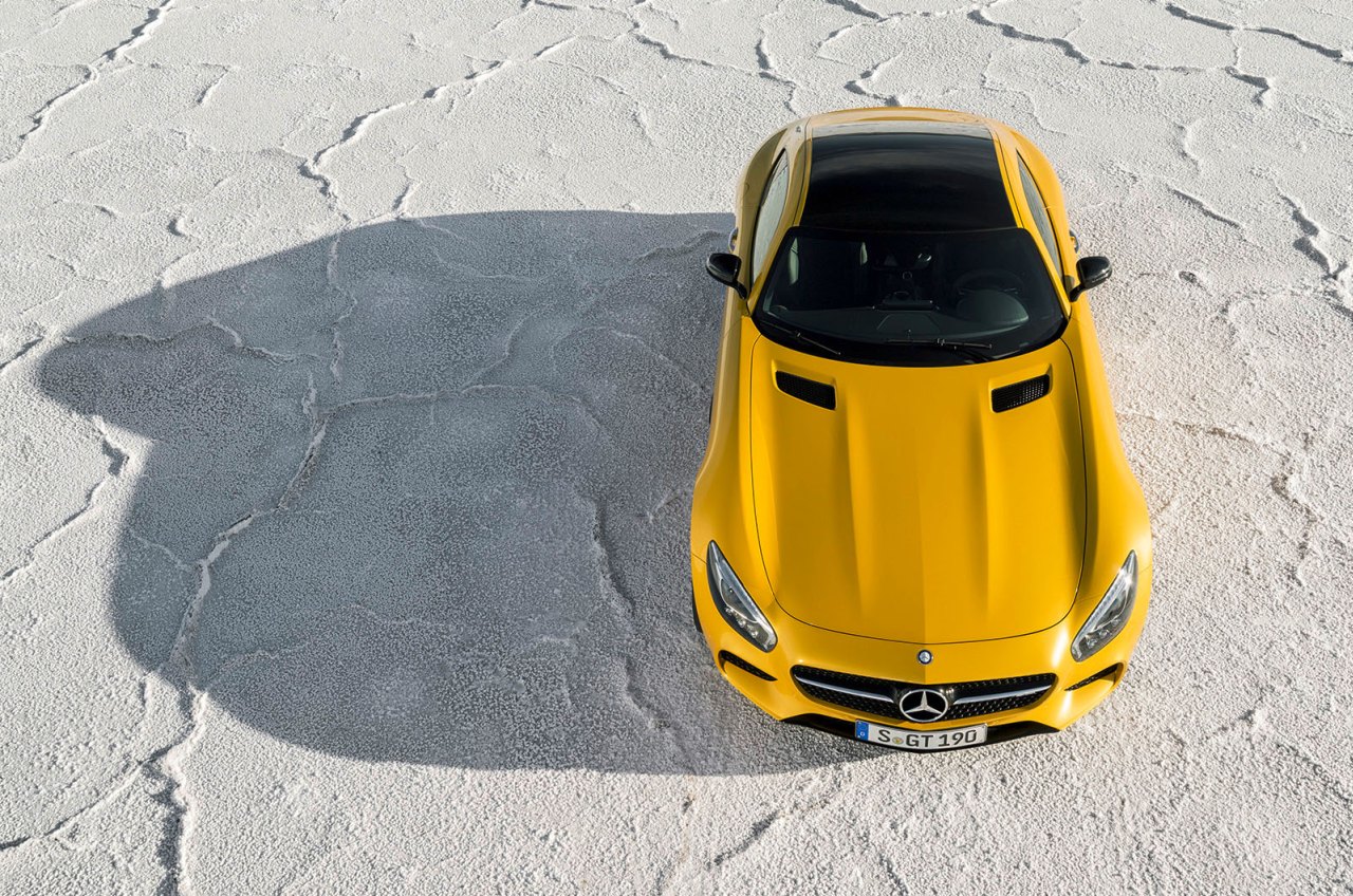 Mercedes-AMG GT officieel voorgesteld