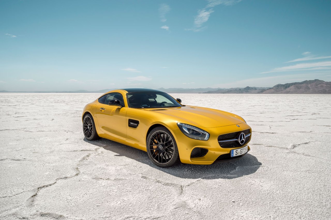 Mercedes-AMG GT officieel voorgesteld