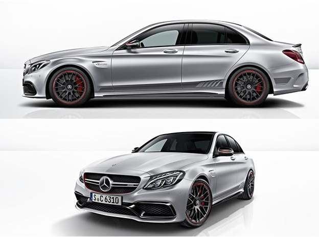 Maak plaats voor de nieuwe Mercedes C63 AMG