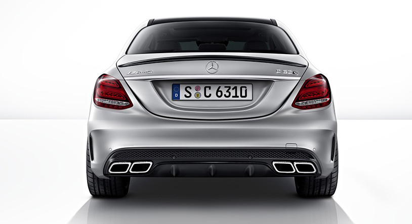 Maak plaats voor de nieuwe Mercedes C63 AMG