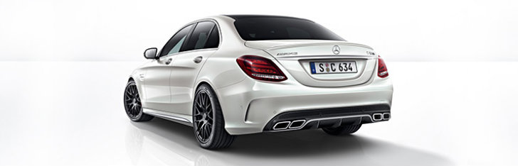 Maak plaats voor de nieuwe Mercedes C63 AMG