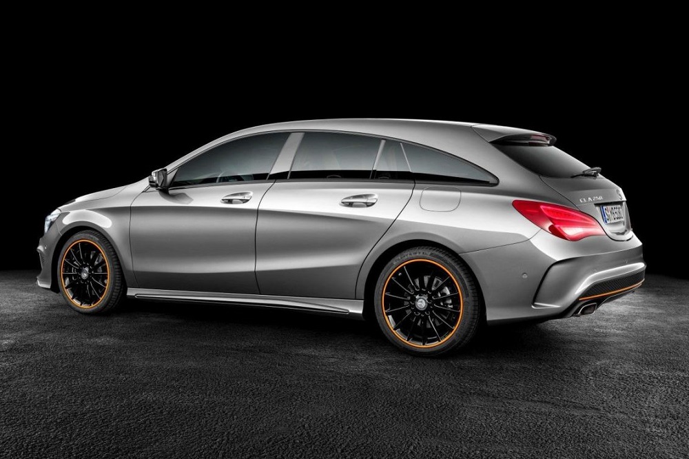 Mercedes CLA Shooting Brake 2014 Nieuw