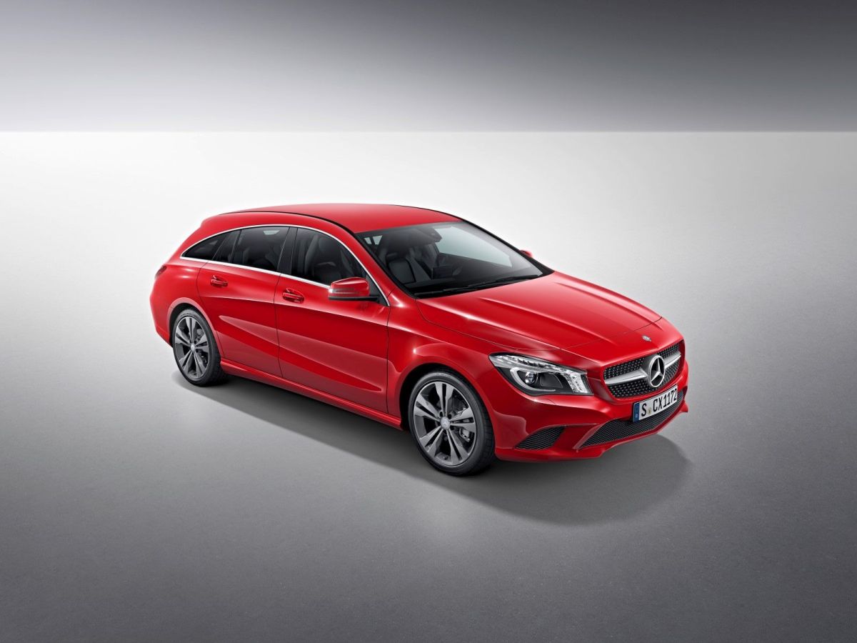 Mercedes vindt nieuwe niche: dit is de CLA Shooting Brake