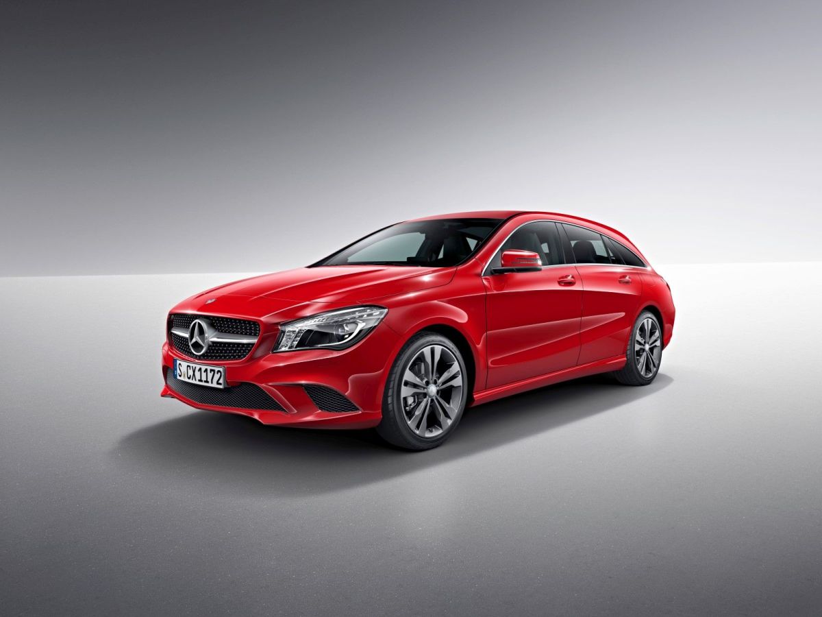 Mercedes vindt nieuwe niche: dit is de CLA Shooting Brake