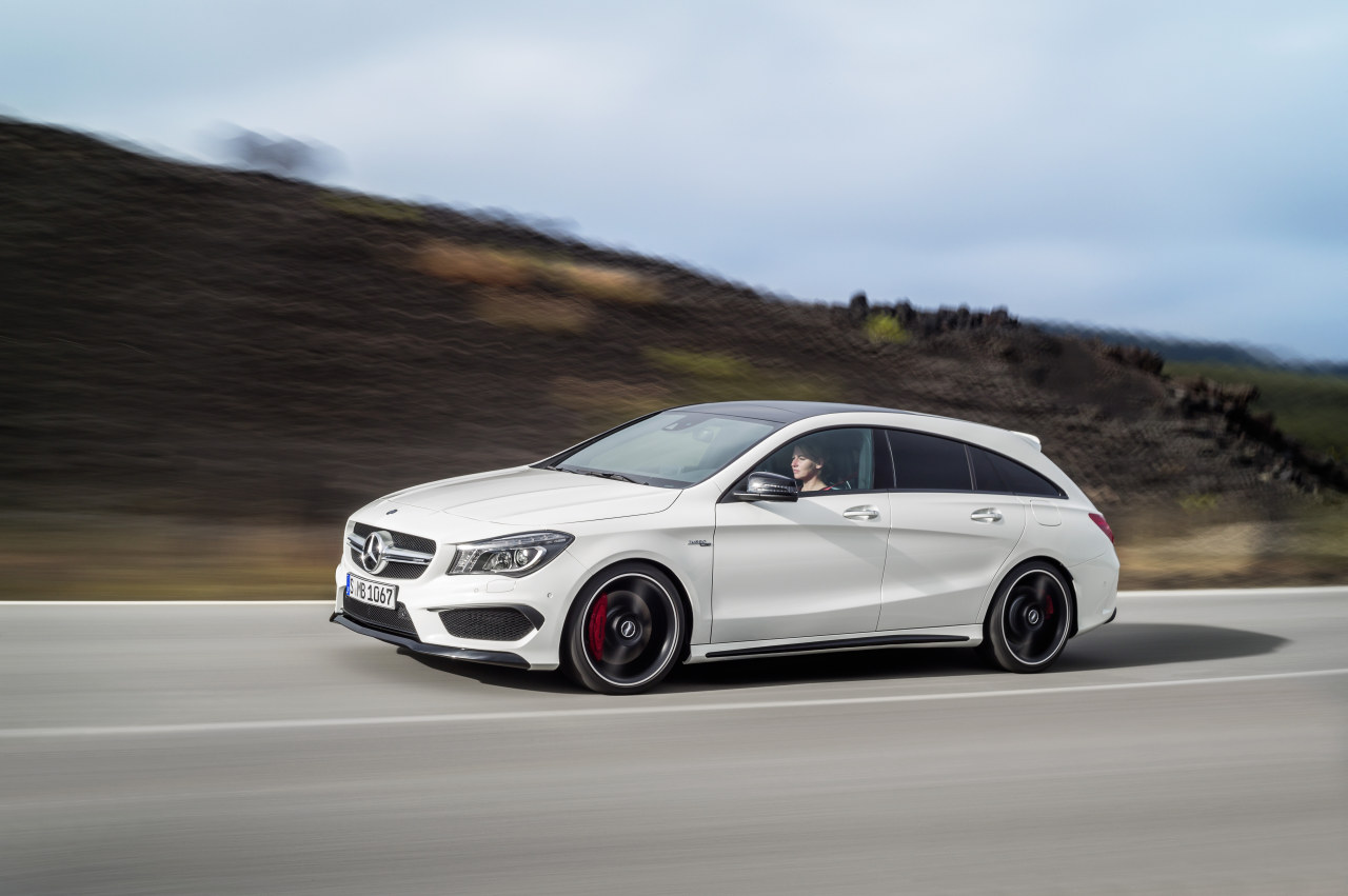 Mercedes vindt nieuwe niche: dit is de CLA Shooting Brake