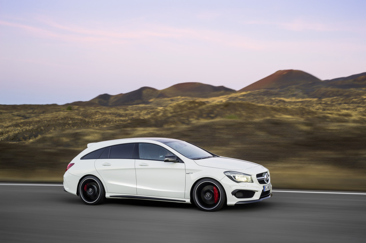 Mercedes vindt nieuwe niche: dit is de CLA Shooting Brake