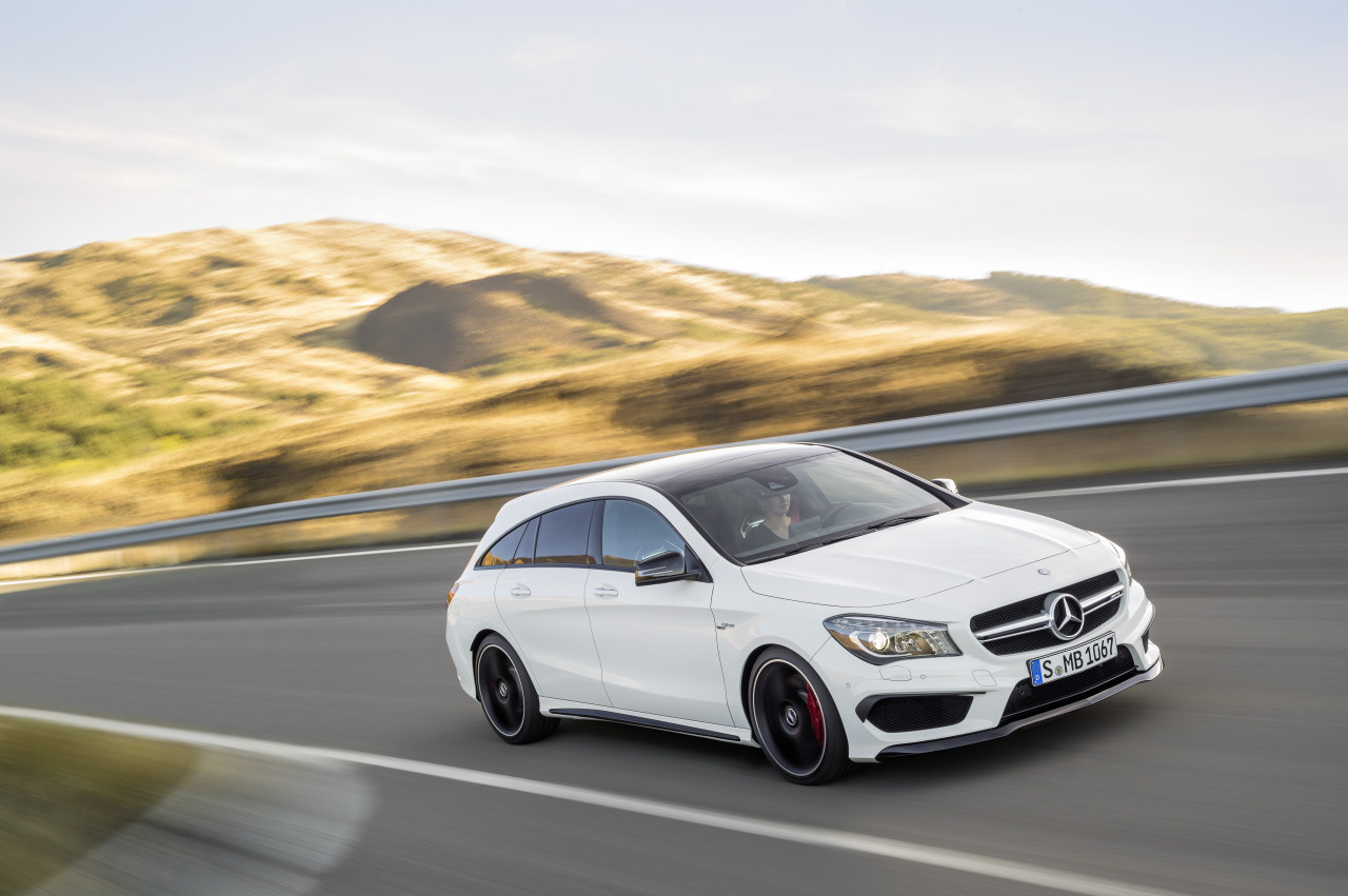 Mercedes vindt nieuwe niche: dit is de CLA Shooting Brake