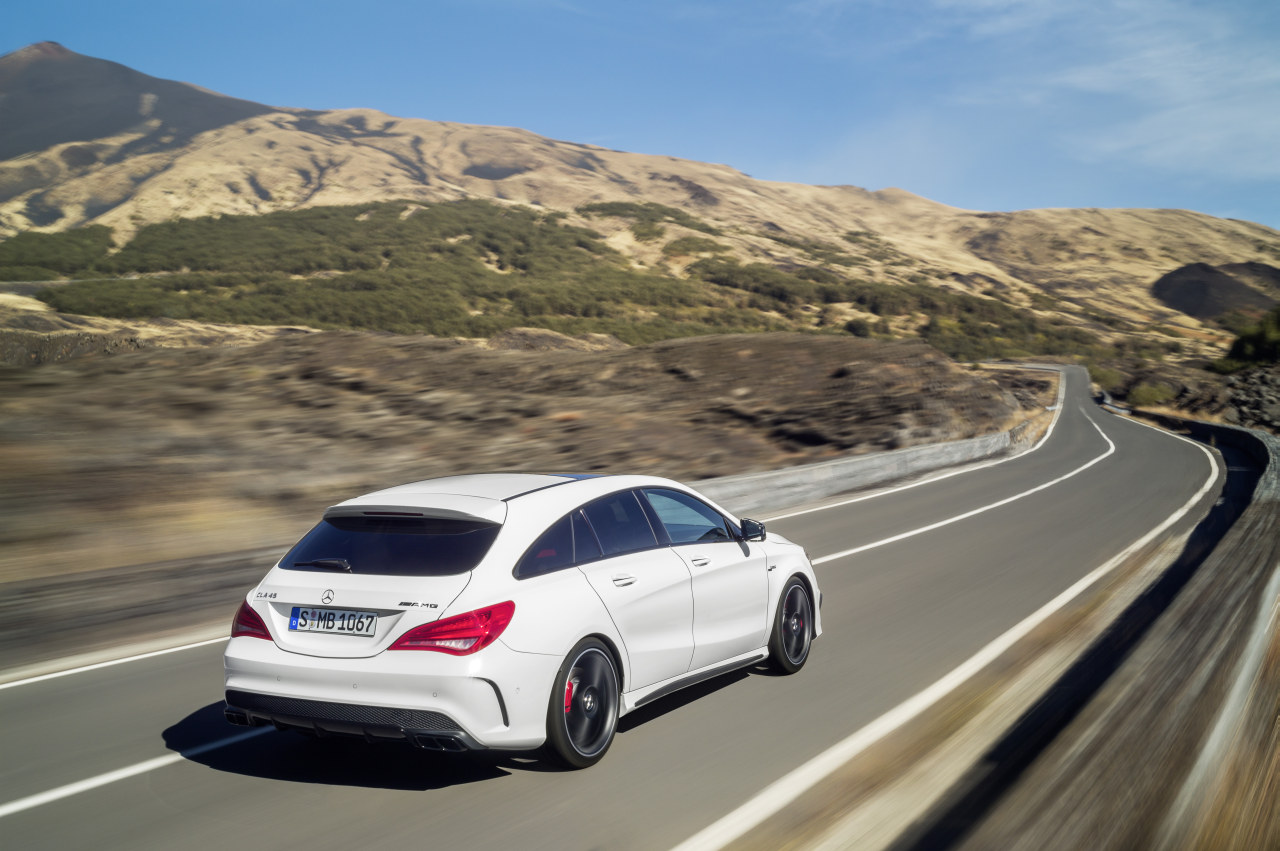 Mercedes vindt nieuwe niche: dit is de CLA Shooting Brake